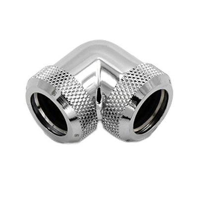 Barrow Adattatore Multi-Link 90 Grad 14mm AD su 14mm AD Hardtube - argento