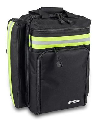 Elite Bags QVM-00082/NG Sac à dos EMS avec housse en polyester Noir