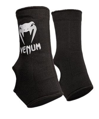 Venum, Kontact Ankle Support Guards, Men's, S, Black/Silver