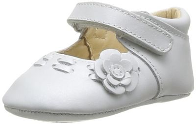 Chicco, 1050401, Ballerine, Ragazza, Bianco (Bianco), 17