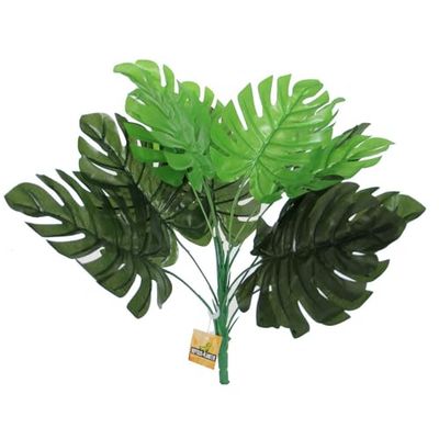 REPTILES PLANET - Repti Exotic Plant - Philodendron - Plante en Tissu - Décoration pour Terrarium
