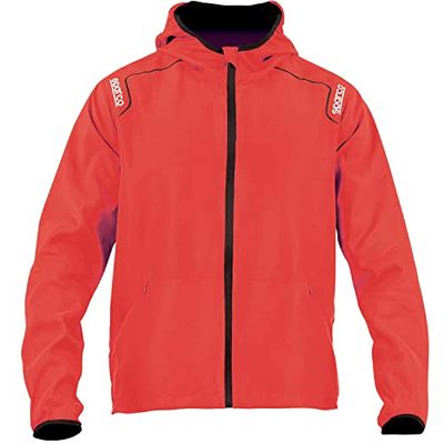 Sparco Windproof Jacket, Multicoloured, Large