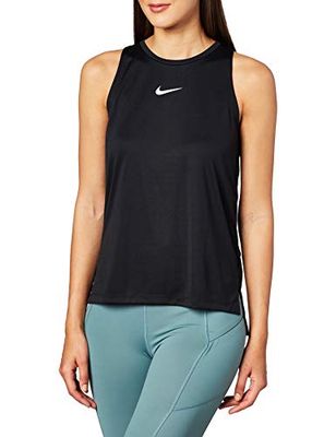 Nike Camiseta de Tirantes para Mujer Rebel Gx, Mujer, Camiseta sin Mangas, BV3201, Negro, Medium