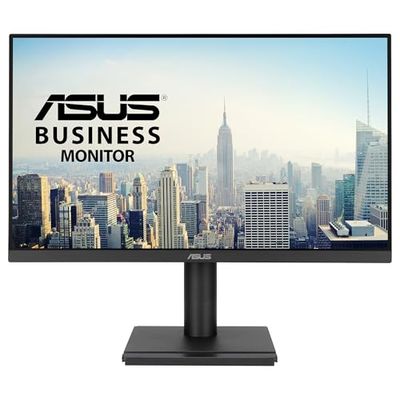 ASUS VA249QG Monitor Eye Care Gaming 24 Pulgadas, IPS, Full HD, 99% sRGB, sin Marco, 120 Hz, Adaptive-Sync, MPRT de 1 ms, HDMI, DisplayPort, VGA, luz Azul Baja, antiparpadeo, Montaje en Pared