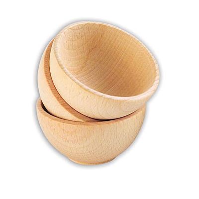TickiT 73931 Wooden Heuristic Bowls Set of 3