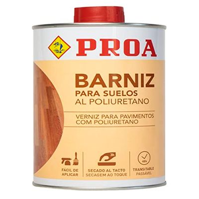 Proa. Vitrificador de água acetinado, transparente. 30ml