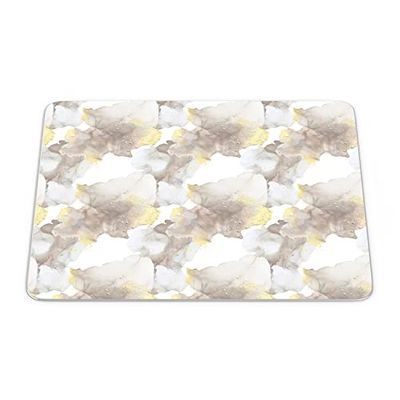 Questo Casa, Tappetino per mouse con stampa digitale, antiscivolo, per ufficio e casa, dimensioni: 22 x 18 cm
