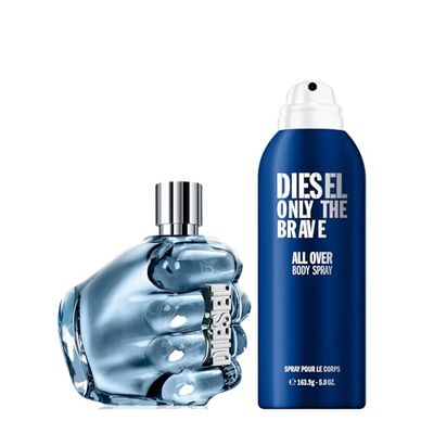 Diesel - Lot de 2 - Only The Brave Eau de Toilette 125 ml + Only The Brave Body Spray - 200 ml