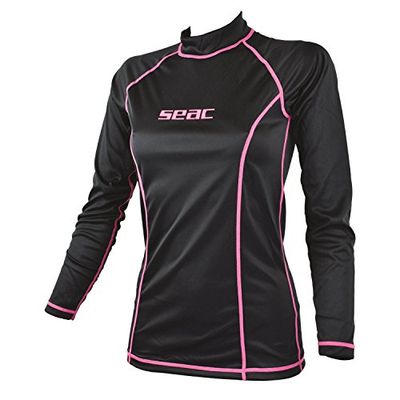 Seac T-Sun Long, Rashguard voor Zwemmen, Surfen, Duiken, UV-bescherming