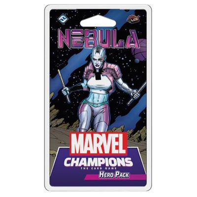 Fantasy Flight Games, Marvel Champions: Nebula Hero Pack, Card Game, Ages 14+, 1-4 Players, 60 Minutes Playing Time Multicolor FFGMC22