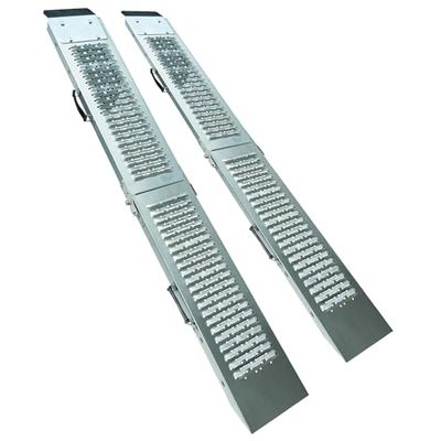 Laadhelling, opvouwbaar, 180 cm, 2 stuks WERKA PRO