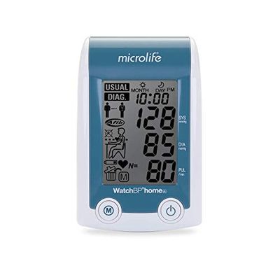 Microlife WatchBP Home A AFIB | Recommended by NICE & Used by GPs | Professional Blood Pressure Monitor with PC Connectivity | ESH & BIHS Validated