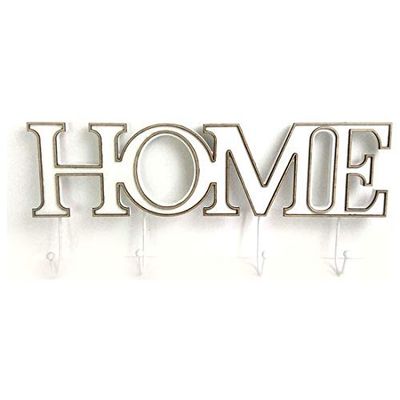 B and B 60901 Cintre Home, Marron, 42 x 21 cm