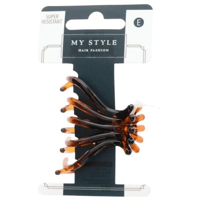 Mystyle Tort Claw Clip, 6 cm
