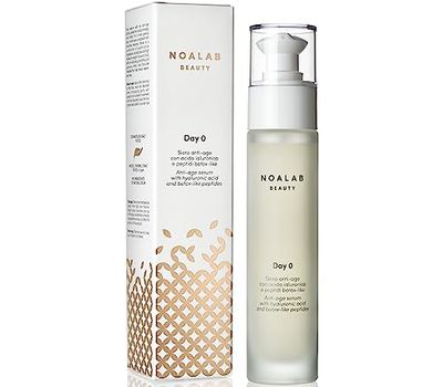 DAY 0 Siero Viso Antiage con Acido Ialuronico, Peptidi Botox-Like, Vitamina E