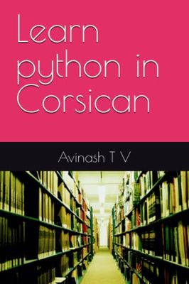 Learn python in Corsican