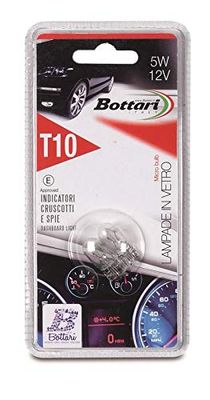 Bottari Spa 30157 Micro bombillas para indicadores 12 V, 5 W