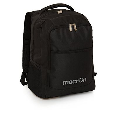 Macron Runway rugzak, uniseks, zwart, eenheidsmaat, Blanco Y Gris, Eén maat