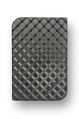 Verbatim Store 'n' Go externe harde schijf - 4 TB, draagbare USB 3.0-gegevensopslag, snelle gegevensoverdracht tot 4800 Mbit/s, zwart