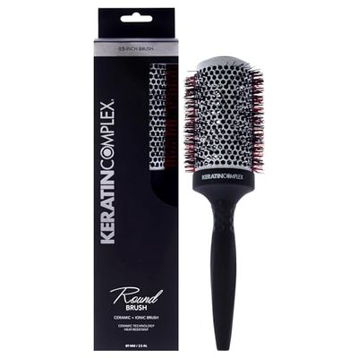 Keratin Complex Thermal Round Brush For Unisex 3.5 Inch Hair Brush