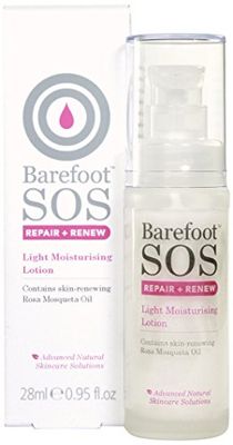 Barefoot SoS Lotion Hydratante Légère Réparation/Régénération 28 ml