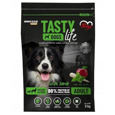 Biofeed Tasty Life, lamsvlees, 3 kg, merk: Biofeed - EAN: 5906744519776