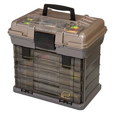 Plano 137401 By Rack System 3700 Visbox, meerkleurig, 40,6 x 30,5 x 43,8 cm, 2,7 kg, grafiet/zandsteen