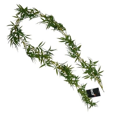 Leaf Design Artificial Garland Hanging Plants