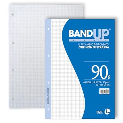 BM reserveonderdelen versterkte band Up A4 BM - 4 mm - 0105490 4 mm (conf. 40)