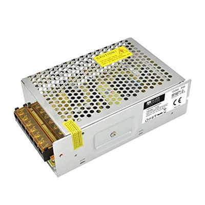 Silver Electronics 121502 alimentation électrique, 150 W, argent