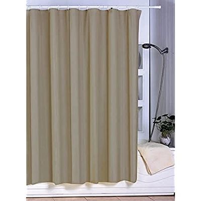 MSV 141286 Cortina de Ducha para baño, 180 x 200 cm, 70,9 x 78,7 Pulgadas