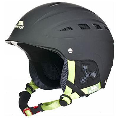 Trespass Furillo Casque de Ski Noir Taille S/M Unisexe