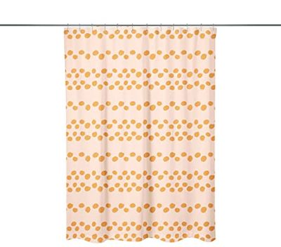 Bonamaison Digitally Printed Shower Curtain, 1 Piece 150x200 Cm - Designed And Manufactured in Turkey