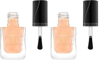 Catrice Cosmetics GEL AFFAIR Smalto unghie, lunga durata, semplice da struccare, lucida, intensiva (10.5 ml) (Confezione da 2)