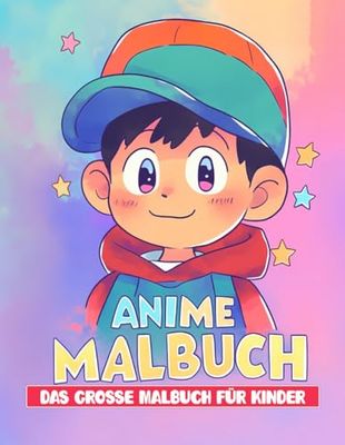 Anime Malbuch: Entwickelt für Kinder und Jugendliche, die gerne Anime-Welten erkunden.