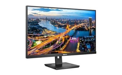 Philips 276B1 Monitor 27 Pulgadas QHD, 75Hz, IPS, 4 ms GtG, Adaptive Sync., Altura ajustable, Altavoces (2560x1440, 2x HDMI 1.4, 1x DP 1.4, USB-Hub), Negro