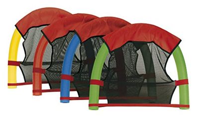 BECO Assento de piscina infantil para ser usado com tubos flutuantes, vermelho