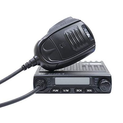 Rádio CB VHF CRT Space V 136 – 174 MHz PC programável