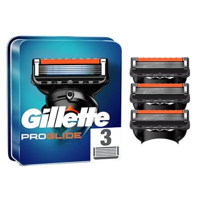 Gillette ProGlide Power - Lame di ricambio per rasoio da uomo, confezione da 3