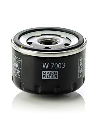 MANN-FILTER W 7003 Filtro de óleo, para automóveis
