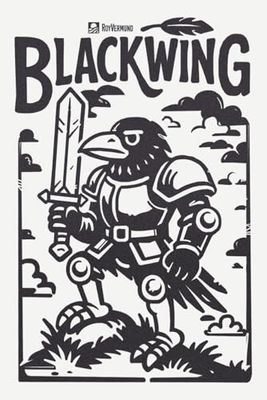 Blackwing | RoyVermund | Notebook: Dreams Written in Feathers