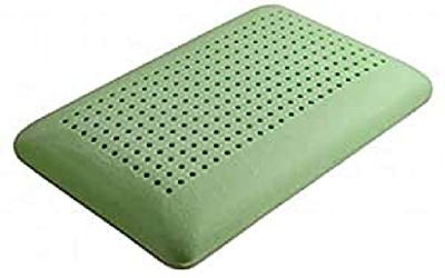 Antar AT03016 Castor Aceite Ortopedia Almohadas con Memoria Efecto 1450 g, Beige