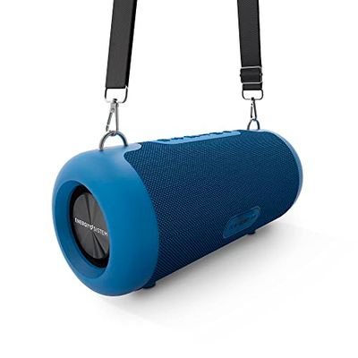 Energy Sistem Urban Box 6 Navy (Altoparlante portatile 40 W, TWS, Tecnologia wireless Bluetooth® 5.0, Power Bank, Splashproof, Audio-In) - Blu