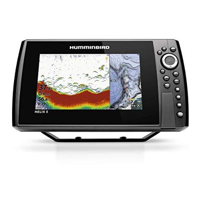 Humminbird 411330-1 Helix 8 Chirp GPS G4N
