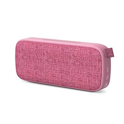 Energy Sistem Fabric Box 3+ Trend Grape Altifalante portátil (TWS, Bluetooth v5.0, 6W, USBmicroSD MP3, FM Rádio, Audio-In), cor roxa, 180 x 74 x 40 mm