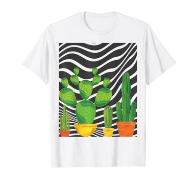 Botany Gardener Cacti Desert Plant Succulent Cactus T-Shirt