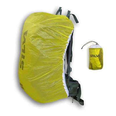 Silva Carry Dry Rain Cover S, waterdicht, voor volwassenen, uniseks, transparant