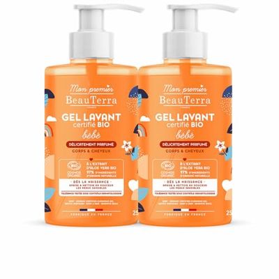 Beauterra Bio solskydd för ansiktet 750 ml