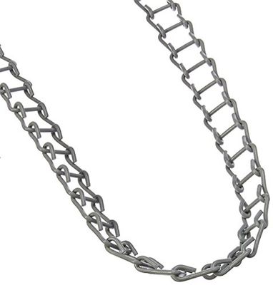 Manfrotto 091MCG - Catena in metallo per set da 300 cm, colore: Grigio