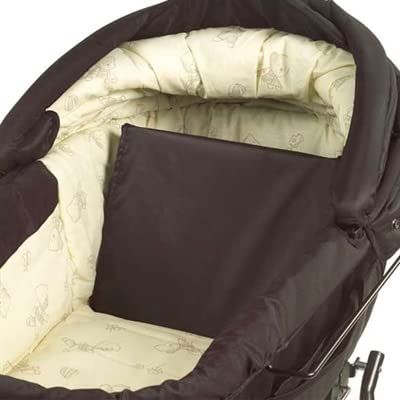 BABYTROLD - Cojín de Cochecito - Negro